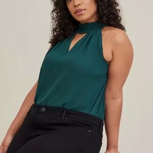 Torrid Plus Size Sleeveless Blouse